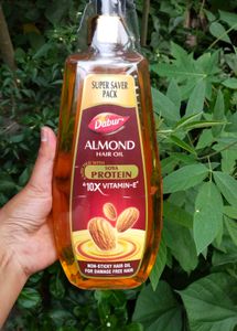 Dabur almond hair oil 650 ml