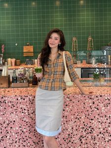 Burberry check Classic Shirt
