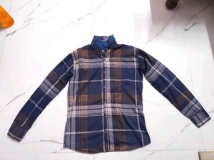 Men's Casual Check Shirt