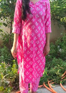 Kurti Pant Set