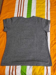 Grey Mickey Mouse T-Shirt