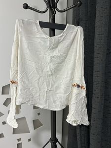 Boho Embroidered top