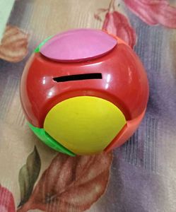 Colorful Spherical Money Bank