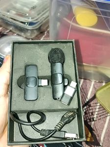 Microphone K8 Wirless Microphone