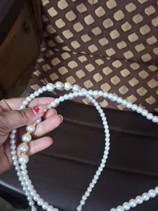 Elegant Pearl combo hair band