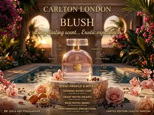 Hugo Boss The Scent + Free Carlton London Perfume