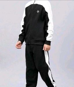 Track Suit Jacket &amp; Joggers Boy Age 13-14