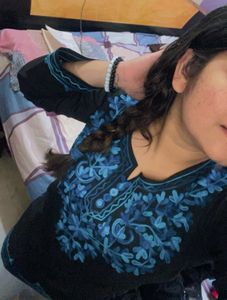 Chikankari Short Kurti❤️‍🔥
