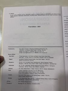 Pharma MCQs Companion B.Pharm Semester 8