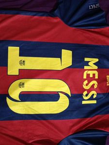 Barca 2014/15 Jersey