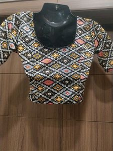 New Stretchable Fancy Blouse