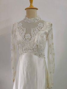 Vintage Lace Gown