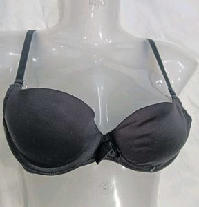 ⭐ Black Padded Underwire Bra