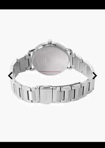 Guess Silver analogue watch