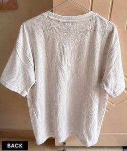 White Comfy Tshirt