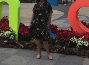 Floral Print Dress