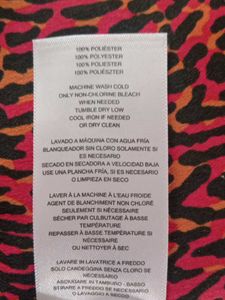 MICHAEL KORS Women’s Animal Print Button-Up Shirt
