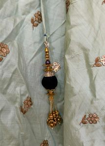 Embroidered Net Blouse