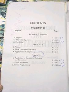 ISC Mathematics For Class 12