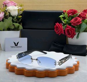 gentle monster Rimless Sunglasses karwachauth spcl