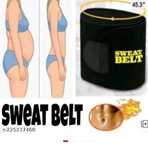 Sweat Slim Belt Men And Women