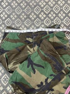 Camo Cargo Pants