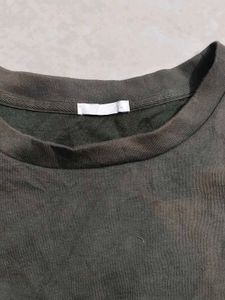 Olive Green Sleeveless Maxi Dress