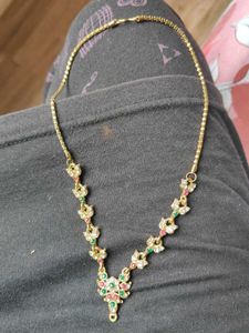 Floral Necklace