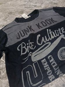 Junk Kook Bike Culture Long Sleeve Top