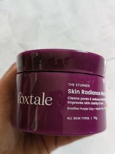 Foxtale Skin Radiance Mask