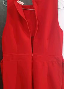 Red Jumpsuit