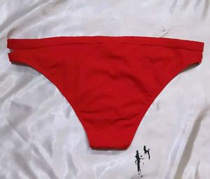 Red Bikini Bottom - Stylish Swimwear