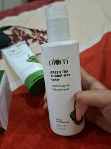(BRAND NEW) Plum Green Tea Skincare Set