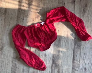 Red Corset Top