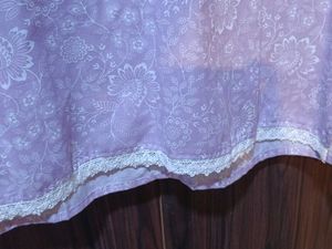 KETCH Printed Lavender Long Kurti