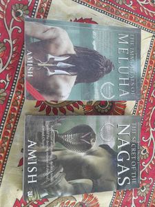 Amish Tripathi Shiva Trilogy Books
