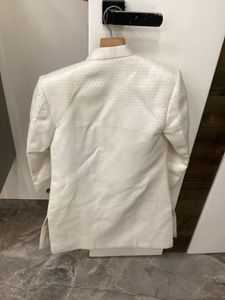 Elegant Cream Sherwani Set for boys