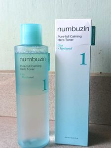 Numbuzin Pure-full Calming Herb Toner 10 ml
