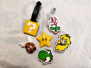 Super Mario Collection Charms