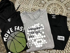 Bundle of 3 Men's Graphic vests