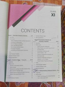 NCERT Objective Chemistry NEET/JEE Class 11 &amp; 12th