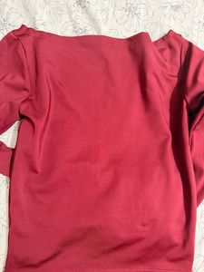 Nefs finds Chic Bell Sleeve Crop Top