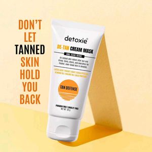 Detoxie De - Tan Cream Mask