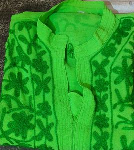 Combo Chikankari Georgette Kurti....