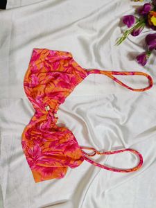 🇳🇿💫🎀Floral Print Padded Bra