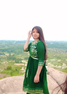 Beautiful Green Kurta Set