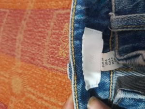 H&amp;m brand new Classic Blue Denim Jeans