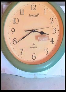 Prestige Quartz Wall Clock