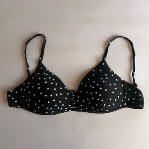Polka Dot Bikini Top