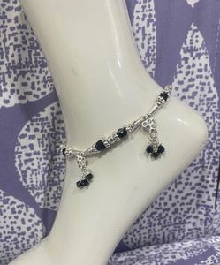 Silver Anklet